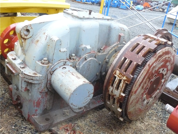2 Units - Flender Double Reduction Gear Reducers, Type Szn 500)